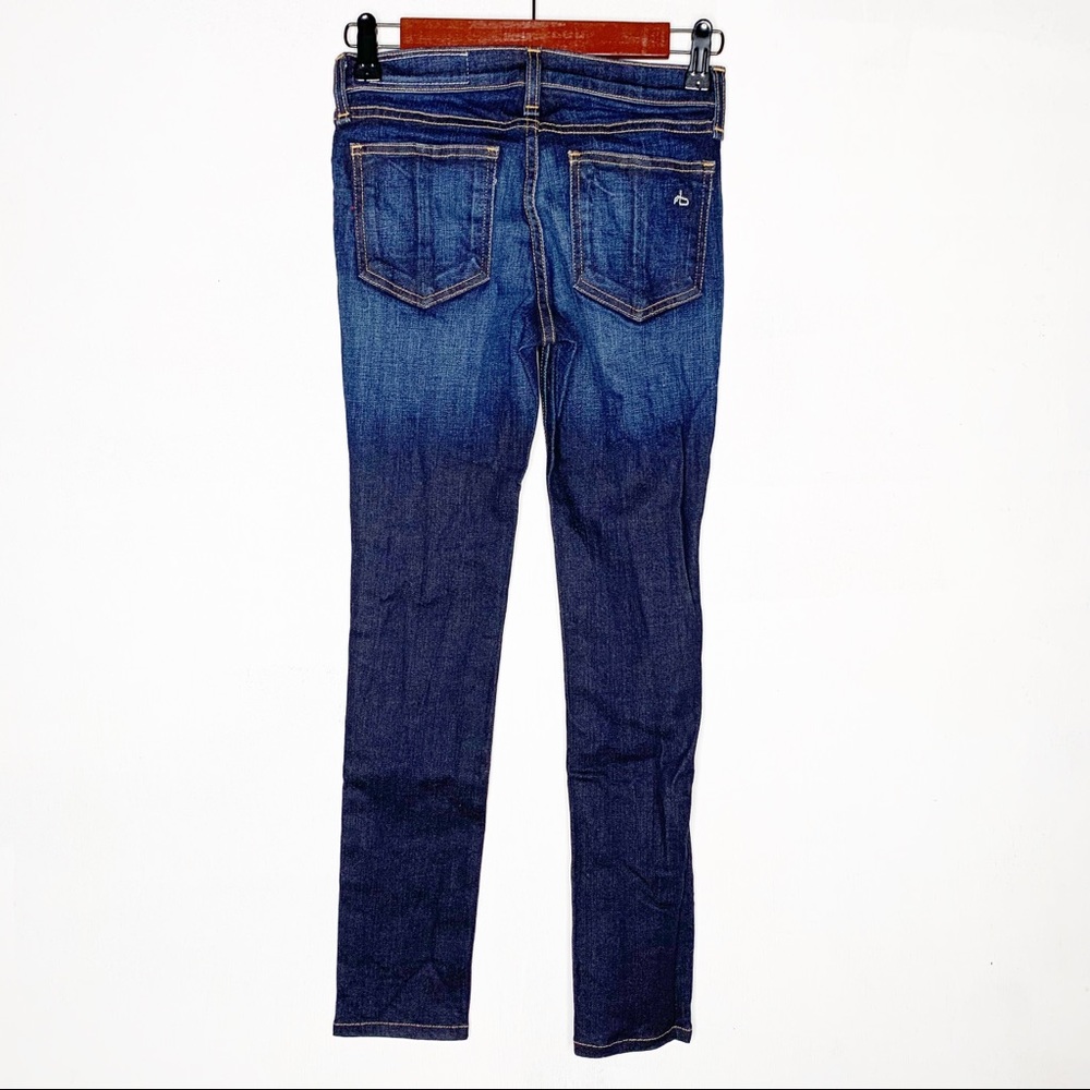 RAG & BONE Kensington Stretch Skinny Jeans - Picture 8 of 15